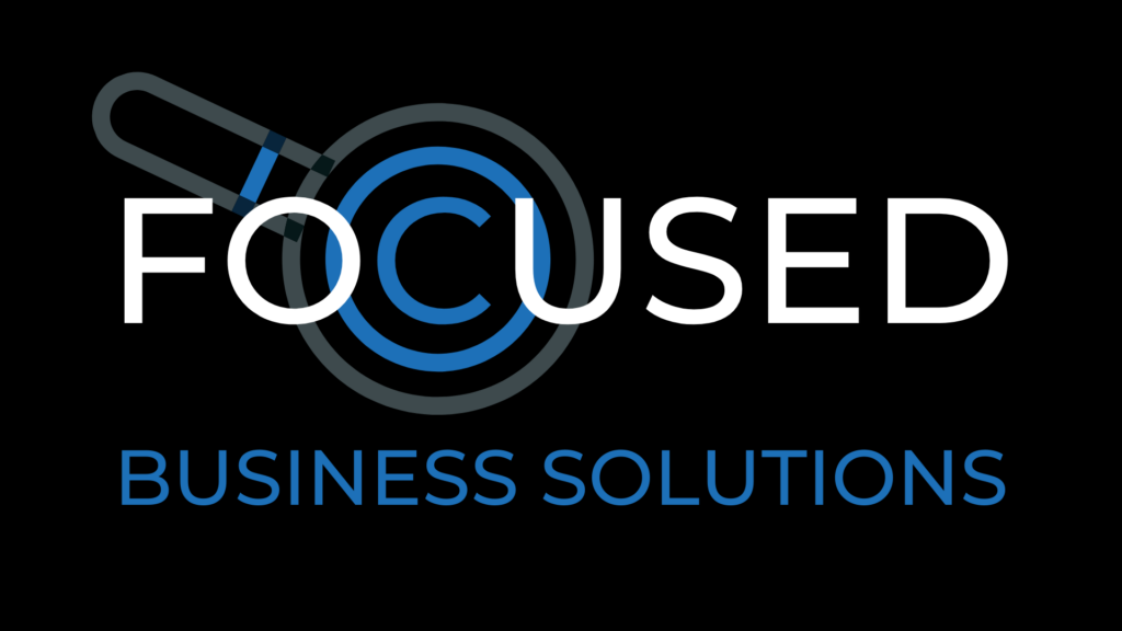 Focused Business Solutions Logo | Tools, services and resources for small business and entrepreneurs