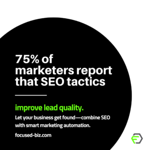 local seo strategies improve lead quality